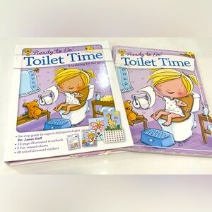 Toilet Time! Training kit for girls